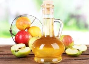 Apple cider vinegar treats varicose veins