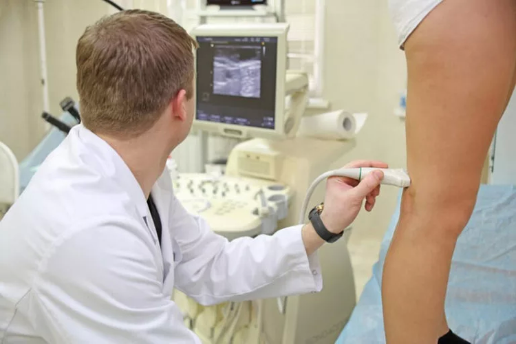 The patient is asked to undergo diagnostic testing