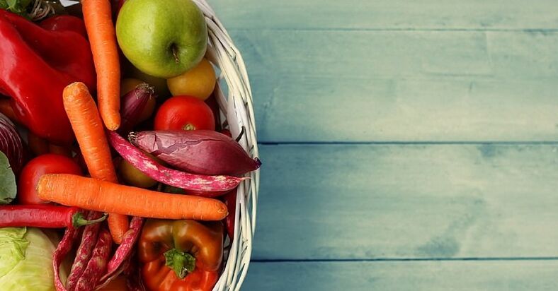 Nutritional adjustment in the treatment of varicose veins in the legs