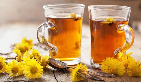 Dandelion tea treats varicose veins