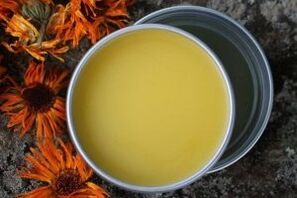 Homemade calendula ointment for varicose veins