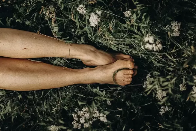 Healthy legs do not have varicose veins