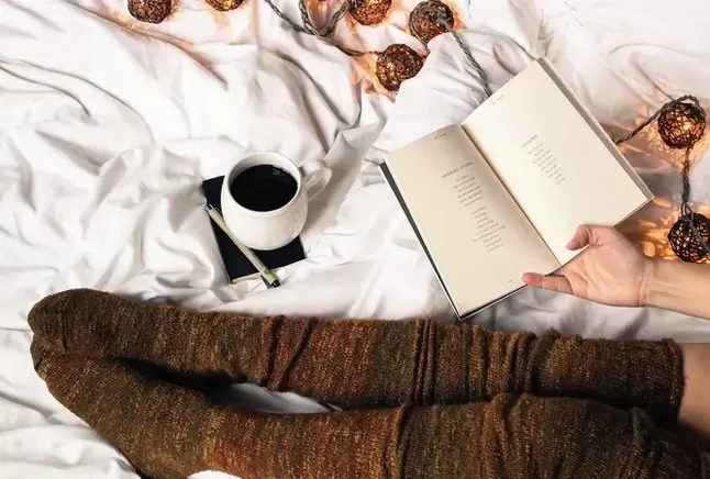 When resting, keep your feet higher than your heart.